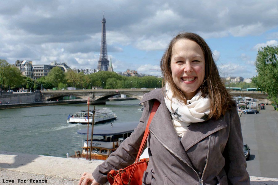 Iza autorka bloga Love for France