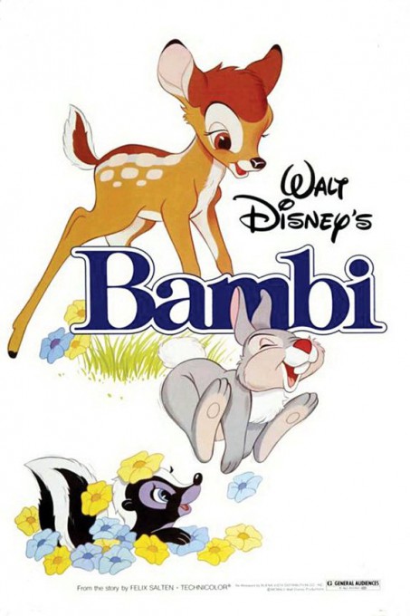 Bambi, Tuptuś i Kwiatek Źródło